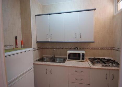 Foto de una habitación de Apartamentos Tamarindos