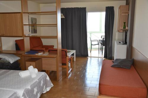 Foto de una habitación de Apartamentos Acuario
