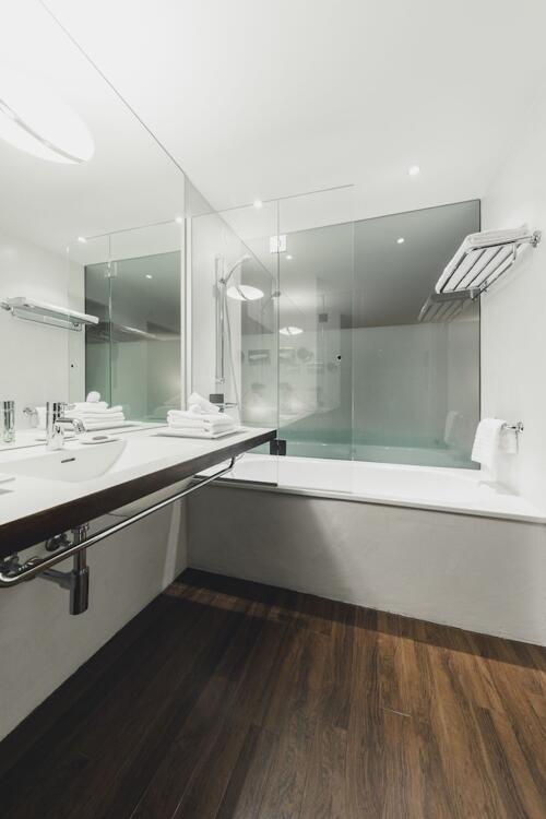 Foto del baño de Residence Hotel