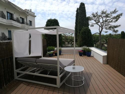 Foto de una habitación de Hotel Trias