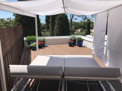 Foto de una habitación de Hotel Trias
