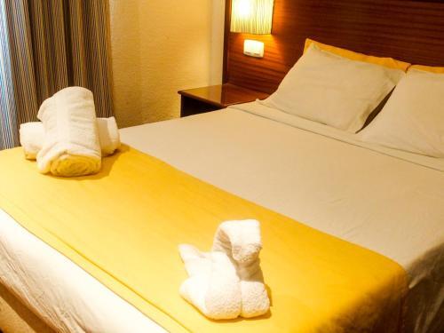 Foto de una habitación de Hotel Residencial Mar e Sol
