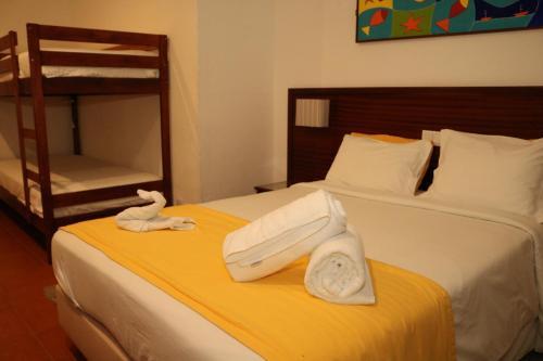 Foto de una habitación de Hotel Residencial Mar e Sol