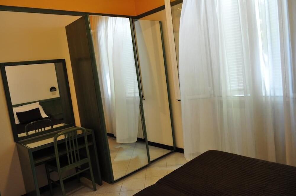 Foto di una camera da Esedra Hotel