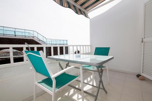 Foto de una habitación de Apartamentos Juan Benítez