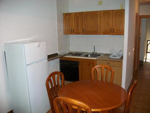 Foto de una habitación de Apartamentos Góndolas V.v.