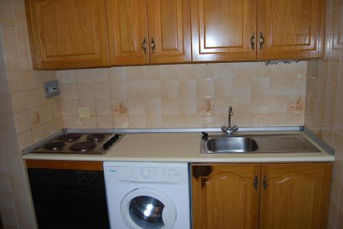 Foto de una habitación de Apartamentos Góndolas V.v.