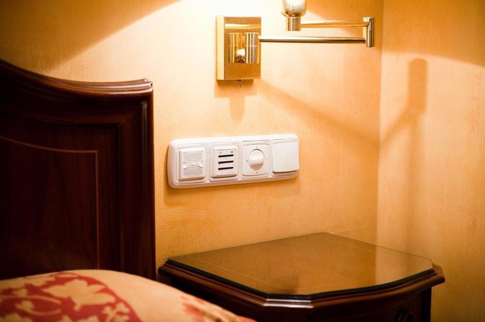 Foto de una habitación de Hotel Cordón