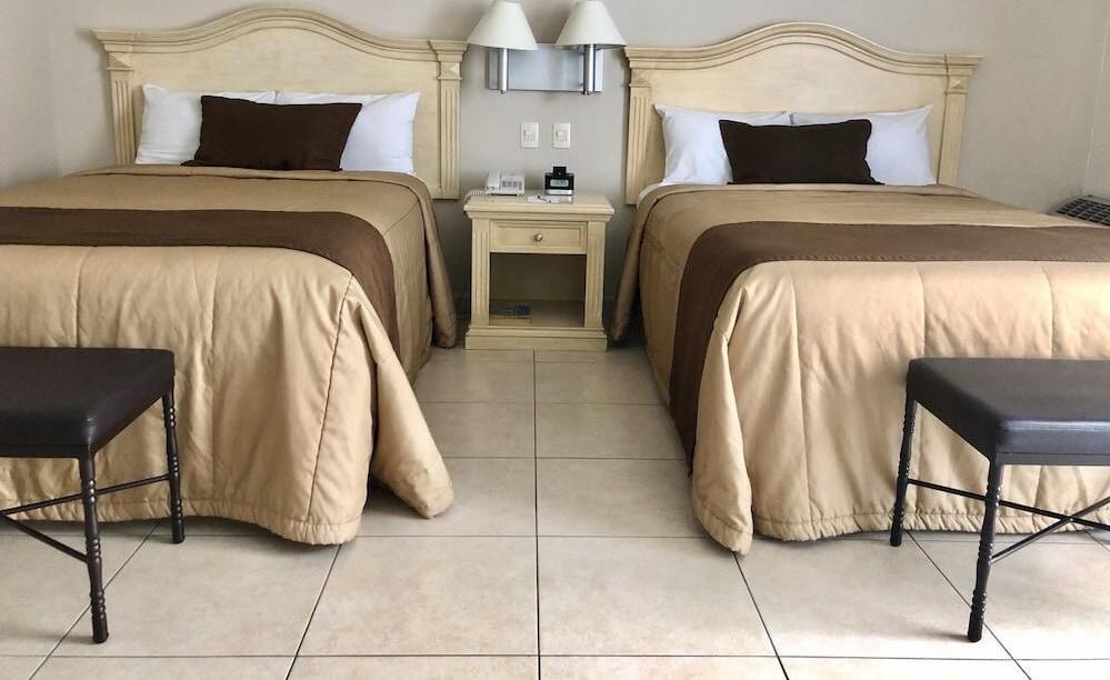Foto de una habitación de Hotel Real de Minas Bajio