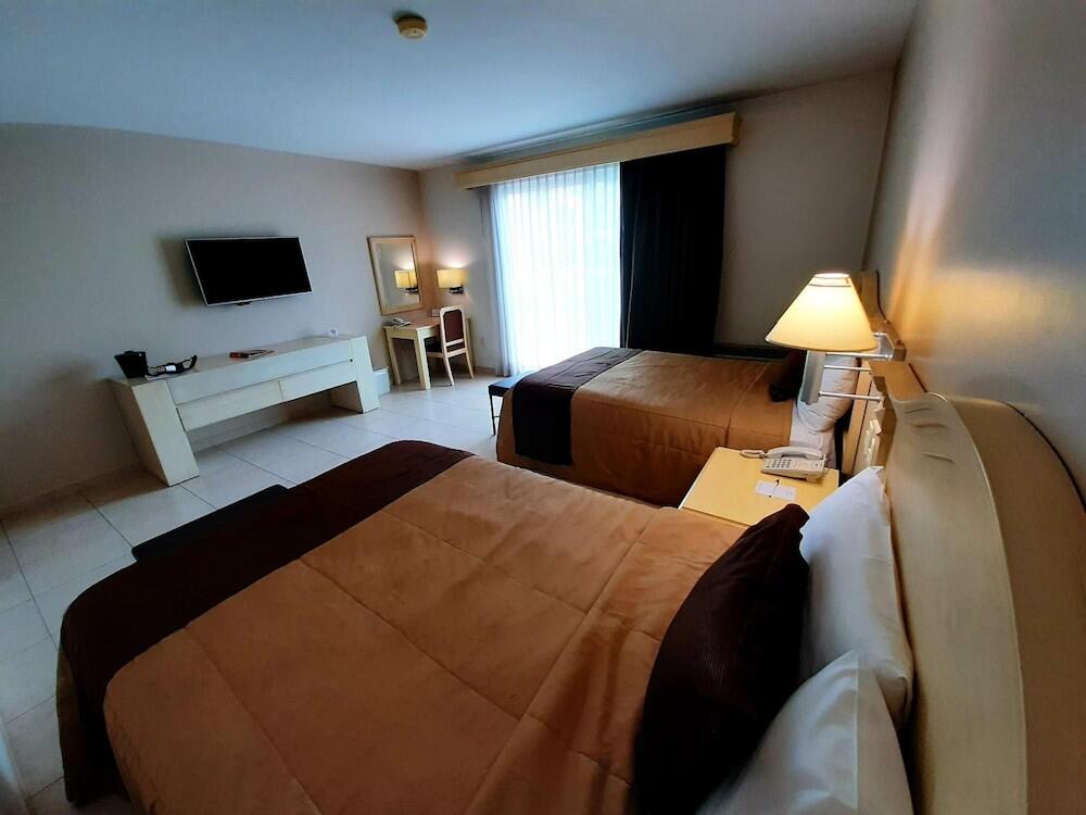 Foto de una habitación de Hotel Real de Minas Bajio