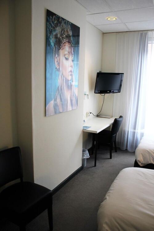 Foto de una habitación de Hotel Restaurant de Jonge Heertjes