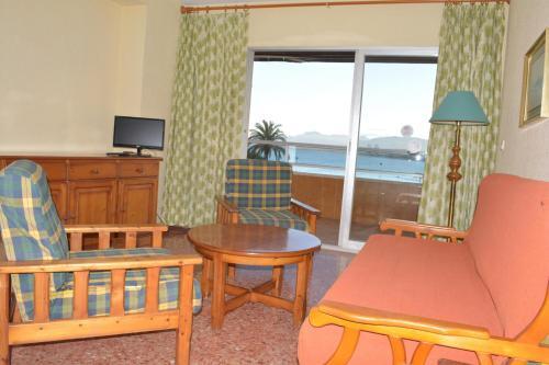 Foto de las zonas nobles de Apartamentos Florazar II Ajhory