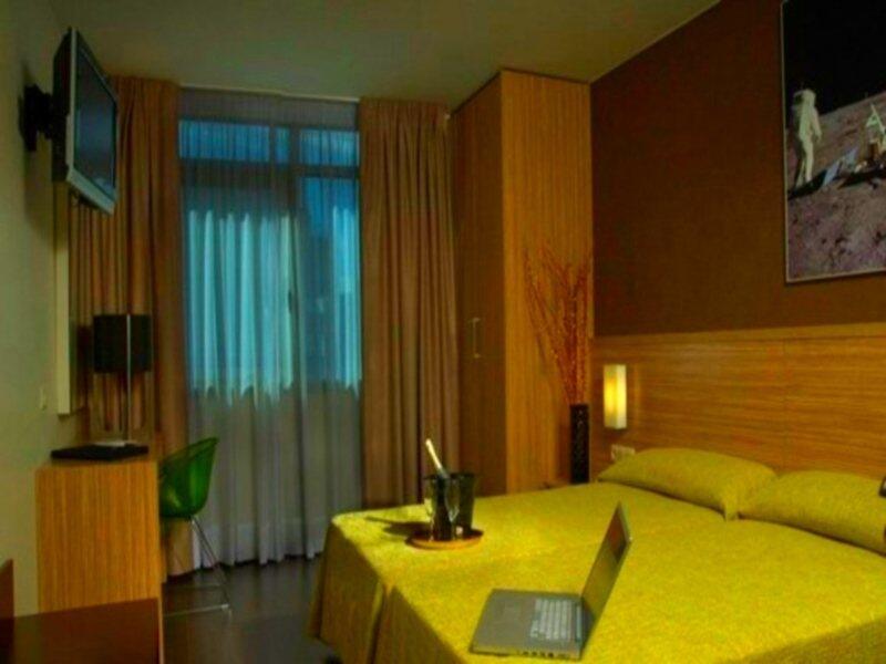 Foto de una habitación de Hotel Moon