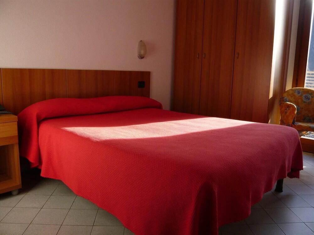 Foto de una habitación de Hotel Rezia