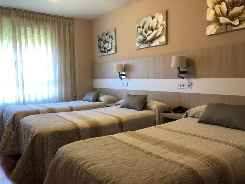 Foto de una habitación de Hotel Bahia