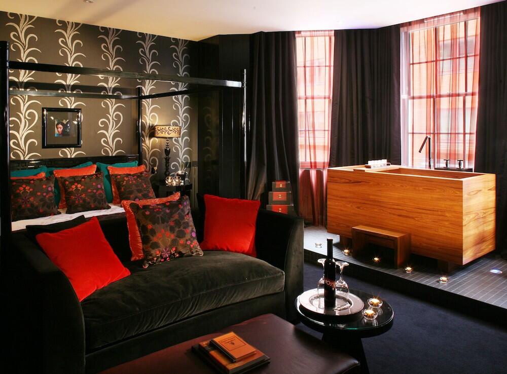 Foto de una habitación de Hotel Malmaison Reading