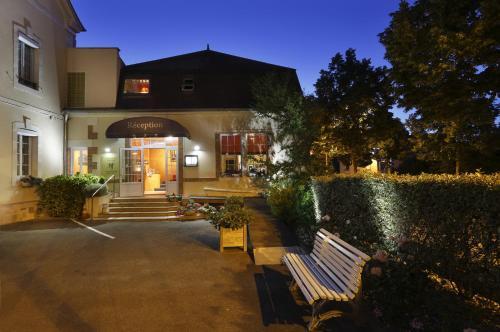 Foto del exterior de Hôtel Les Tilleuls, Bourges