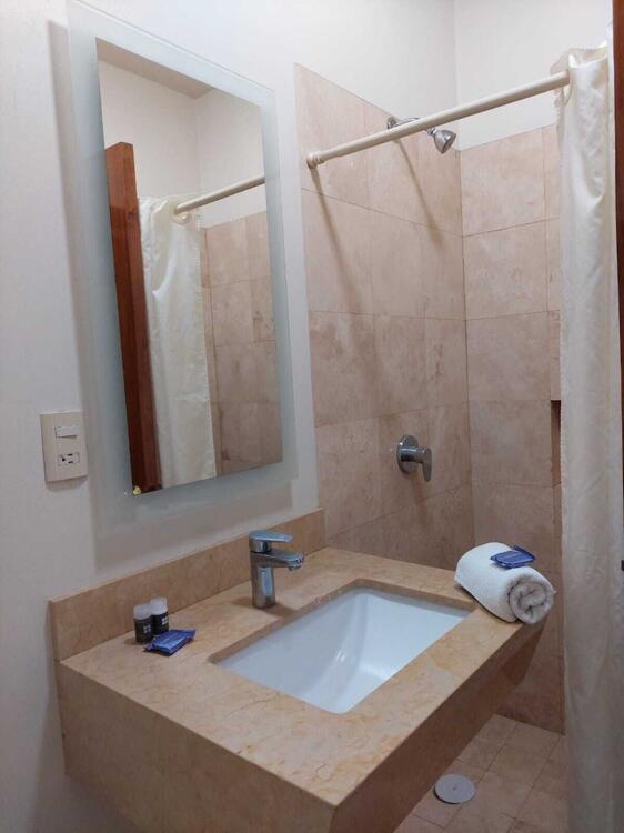 Foto del baño de HOTEL TRUEBA