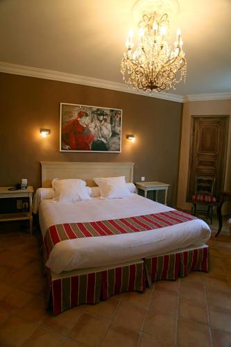 Foto de una habitación de Hotel Le Mas Des Sables