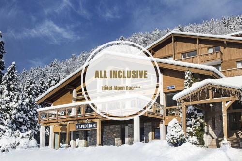 Foto del exterior de Hotel Alpen Roc