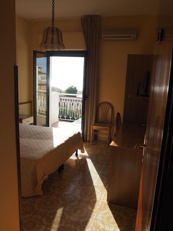 Foto de una habitación de Hotel Virgilio