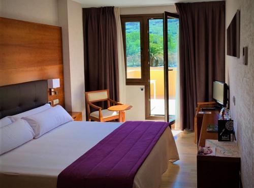 Foto de una habitación de Hotel Balneario Valle del Jerte