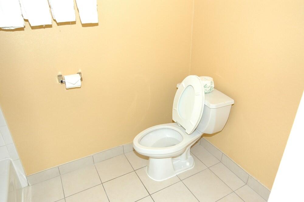 Foto del baño de Motel Ambassadors Inn &amp;amp; Suites