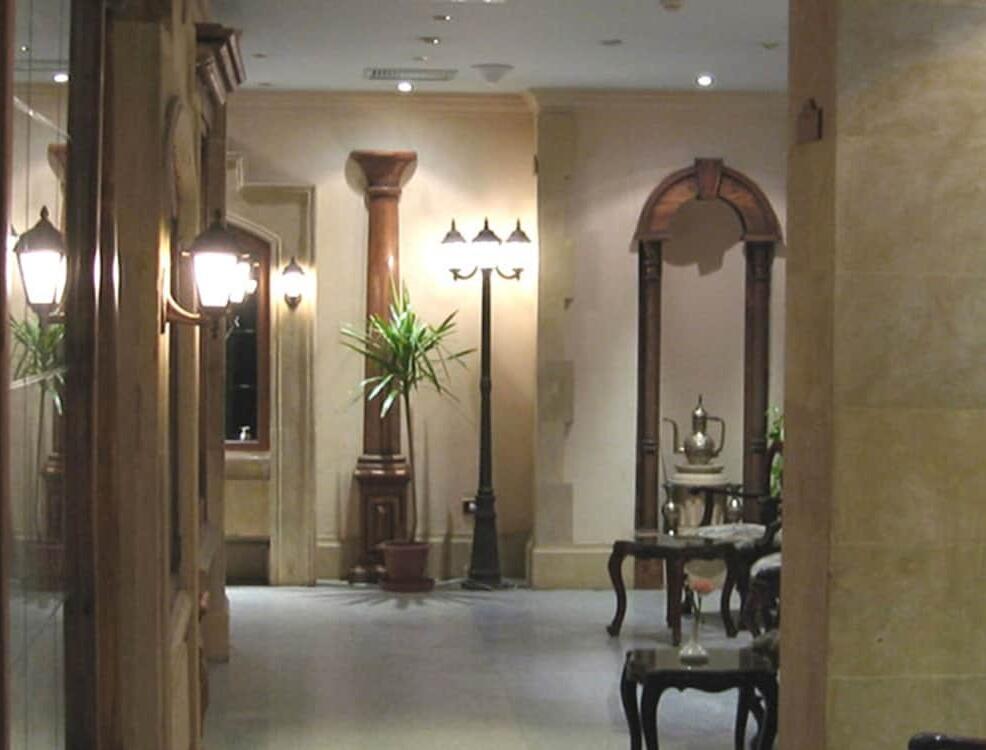 Foto de las zonas nobles de Philippe Luxor Hotel