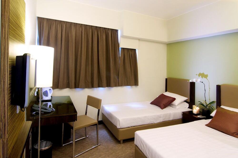 Foto de una habitación de Hotel Casa