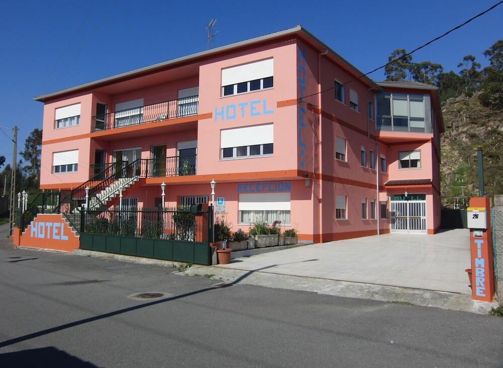 Foto del exterior de Hotel Galicia