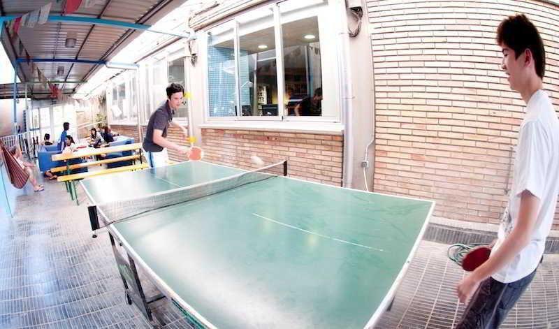 Foto de los servicios de Be Dream Hostel