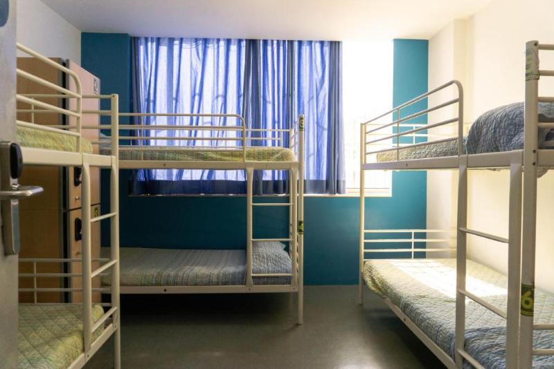 Foto de una habitación de Be Dream Hostel