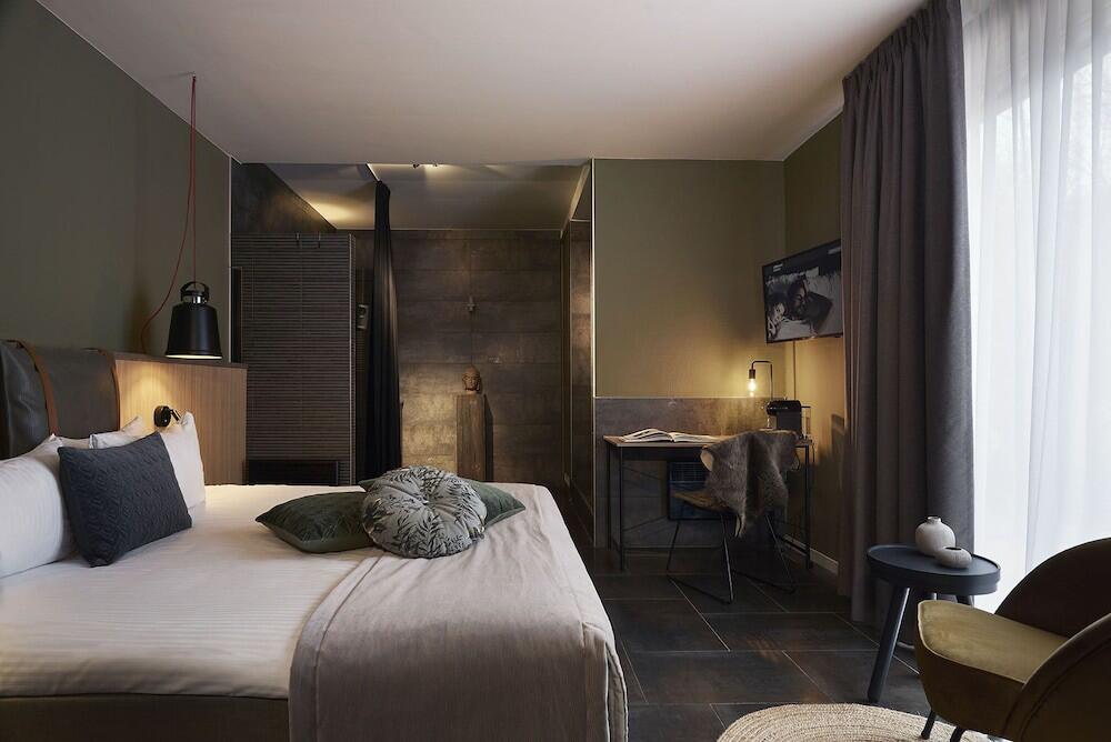 Foto de una habitación de Hotel Zuid