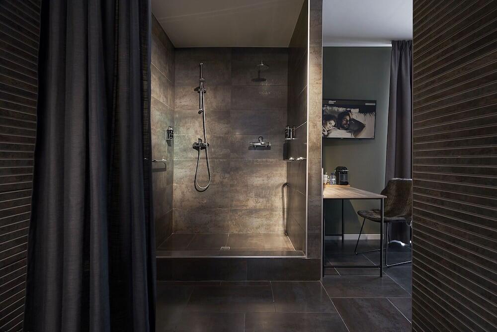 Foto del baño de Hotel Zuid
