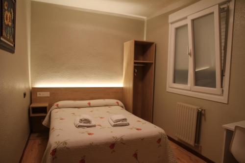 Foto de una habitación de Hostal Acella