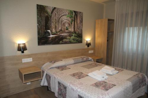 Foto de una habitación de Hostal Acella
