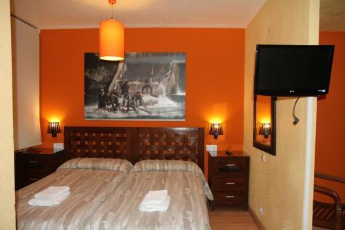 Foto de una habitación de Hostal Acella
