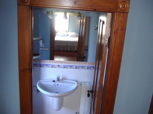 Foto del baño de Posada Las Puentes