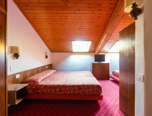 Foto de una habitación de Aparthotel Residence Lastei