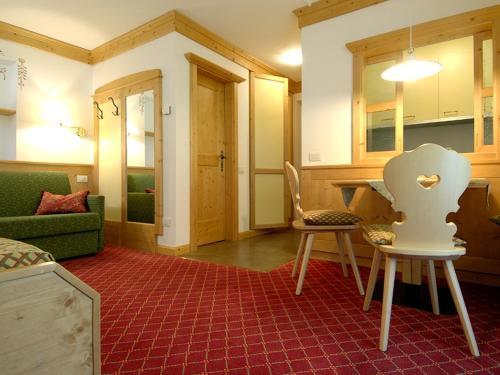 Foto de una habitación de Aparthotel Residence Lastei