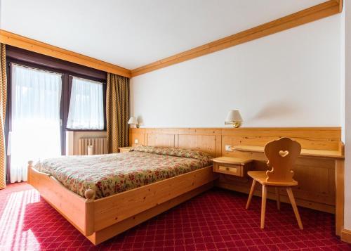Foto de una habitación de Aparthotel Residence Lastei