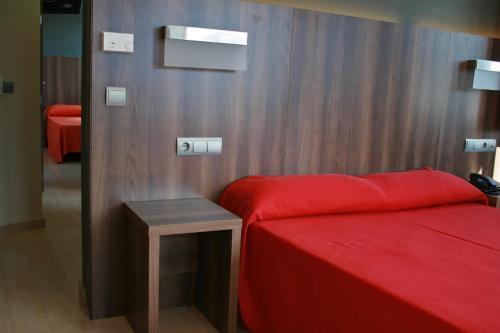Foto de una habitación de Hotel Avenida