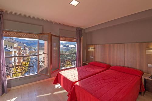 Foto de una habitación de Hotel Avenida