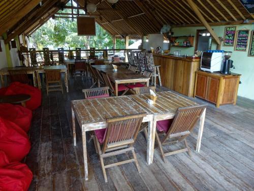 Foto de restauración de Gili Divers Hotel