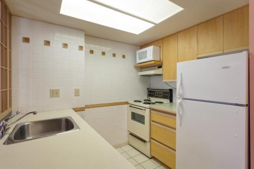 Foto de una habitación de Apartamentos The Marquise by Whistler Premier