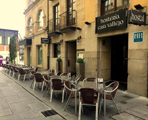Foto del exterior de Hosteria Casa Vallejo