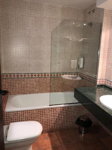 Foto del baño de Hosteria Casa Vallejo