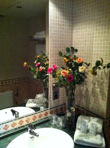 Foto del baño de Hosteria Casa Vallejo