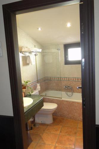 Foto del baño de Hosteria Casa Vallejo