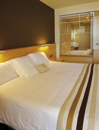 Foto de una habitación de Hotel Restaurant Sant Pol